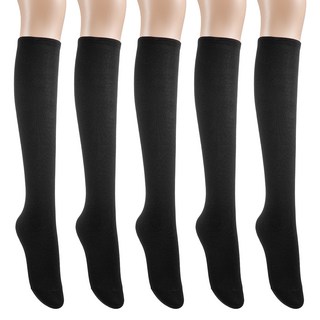 BASE ALPHA ESSENTIALS 女款素色及膝襪