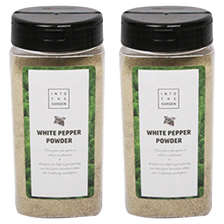 DELICIOUS MARKET 白胡椒粉 中型, 250g, 2個