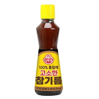 OTTOGI 不倒翁 芝麻油, 160ml, 1瓶