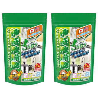 小綠人 神奇檸檬酸, 3kg, 2袋