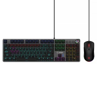 msi 微星 FORGE GK310 COMBO 鍵盤滑鼠組合包 原廠保固, MS-8ZA8/MS-8ZBB