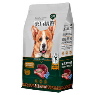 Oriental Fine Selection 東方精選 成犬/老犬機能性狗食, 關節照護, 1.5kg, 1袋