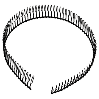 Lucky Wink 髮箍 - EL0600, 黑色, 不適用