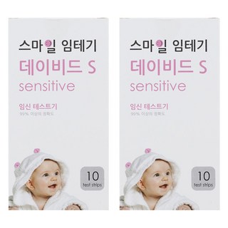 스마일랩 데이비드 S 임신테스트기, 10개입, 2개