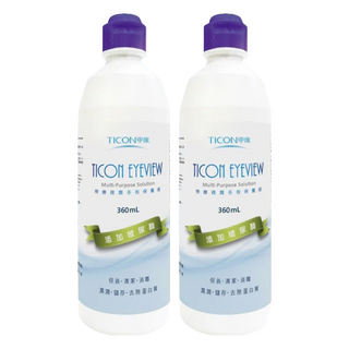 TICON 帝康 視潤多效保養液, 360ml, 2瓶