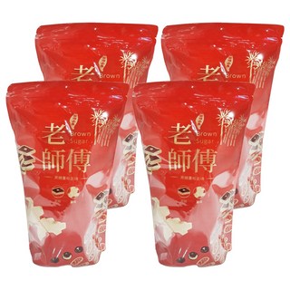 老師傅 黑糖薑母茶磚, 500g, 4包, 11個