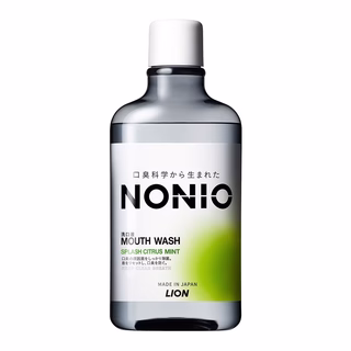 LION 獅王 NONIO 漱口水 柑橘薄荷 (綠), 1L, 1瓶