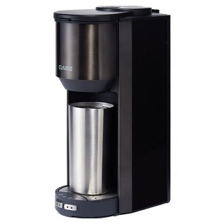 CLAIRE 獨享自動研磨咖啡機, 黑色, CHM-H01AK