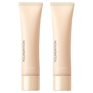 THe SaeM 得鮮 空氣棉感粉底液 30ml, 02 自然米色, 2條