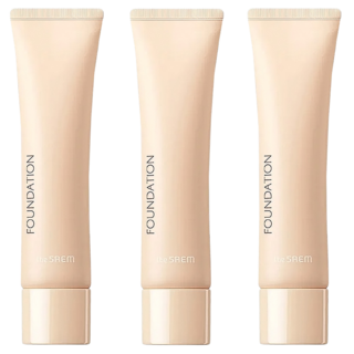 THe SaeM 得鮮 空氣棉感粉底液 30ml, 02 自然米色, 3條