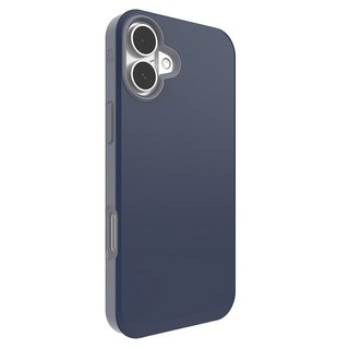 ZAGG 石墨烯 蘇荷磁吸 手機殼 10英尺跌落防護, iPhone 16 Plus, 軍藍灰