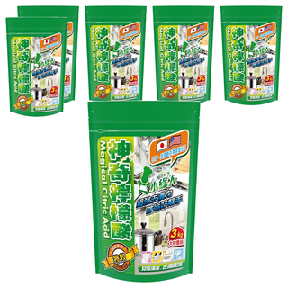 小綠人 神奇檸檬酸, 3kg, 6袋