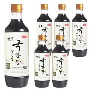 信仰村釀造純醬油, 860ml, 6個