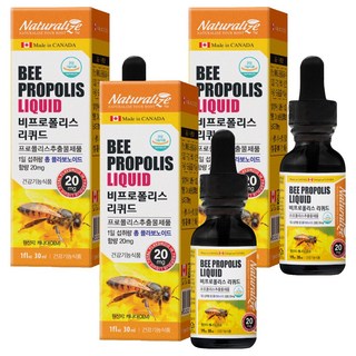 네추럴라이즈 비프로폴리스 리퀴드, 30ml, 3개