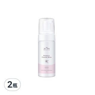 康朵私密處益生菌潔白慕斯 2瓶 溫和潔淨 平衡菌群 改善暗沉, 150ml