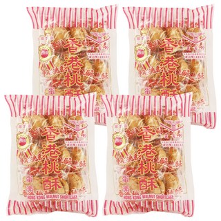義香珍 香港桃酥, 口感酥脆 香氣四溢, 300g, 4袋