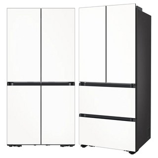 삼성전자 Bespoke AI 키친핏 640L 4도어 냉장고 + 김치플러스 420L 4도어 김치냉장고 세트 방문설치, RM70F63R2Z, RK70F42M3Z, RA-C00K1DAA