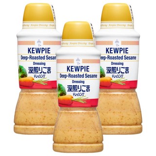 Kewpie 深煎胡麻醬 380ml, 3瓶