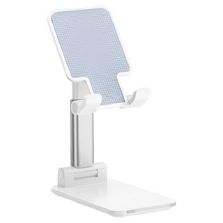 HONG JIN 伸縮支撐架(單管) 桌面平板手機通用, 503344279764997, 白色, 1入