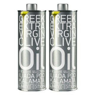 Kalamata特級初榨橄欖油, 500ml, 2瓶
