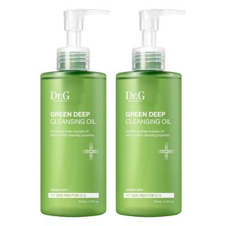 닥터지 그린딥 클렌징 오일, 210ml, 2개