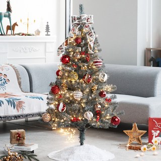 聖誕樹LED燈飾組, 聖誕樹(Shevy Tree)+裝飾(Gold Berry)