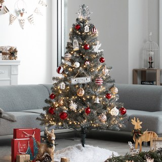 크리스마스트리 전구 장식 풀세트, 메르시 레드