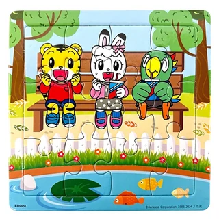 巧虎 真古錐拼圖(L), 1入