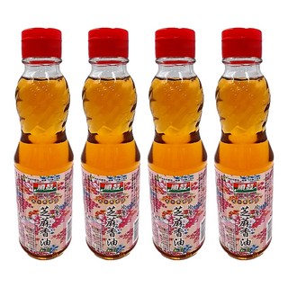 順發油品 冷壓芝麻香油, 220ml, 4瓶