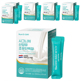 Nutri D-DAY 山羊奶初乳蛋白粉 30條入, 60g, 6盒