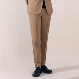 Liberclassy 男款素色彈性長褲 LHS2762