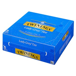 TWININGS 唐寧茶 仕女伯爵茶茶包, 2g, 100包, 1盒