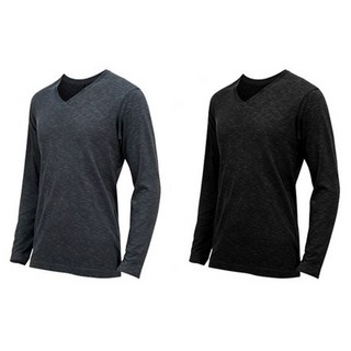 GIAT 吉亞特 極致暖男發熱衣2件組 V領 台灣製 830907