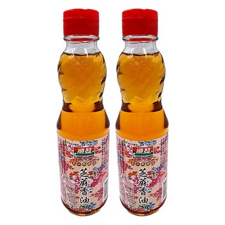 順發油品 冷壓芝麻香油, 220ml, 2瓶