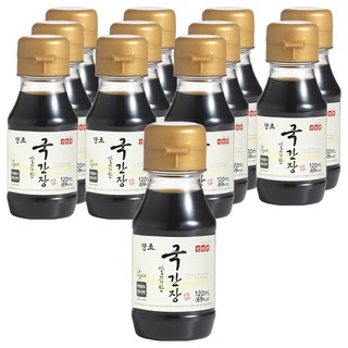 Shinangchon 韓式湯醬油, 120ml, 12個