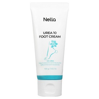Nella 尿素 10 足霜 100ml, 1入, 1入