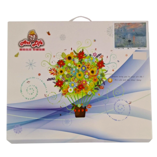 ArtLife 藝術生活 數字油畫 DIY DT016 40 x 50cm, 莫內 日出印象, 1組