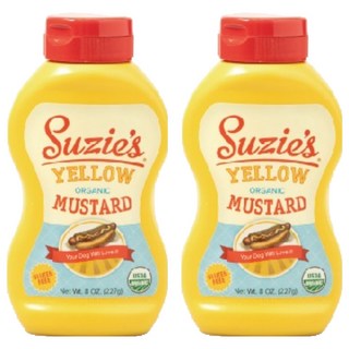 Suzie's 黃芥末醬, 227g, 2個