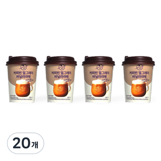 The Coffee Bean 伯爵香草拿鐵單杯, 20個, 25g, 1入