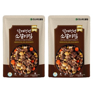 ChanseuPudeu 奶奶心意燉牛肋排, 500g, 2個
