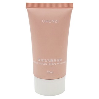 ORENZI 歐倫琪 草本毛孔隱形泥膜 75ml, 1瓶