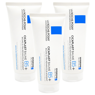 LA ROCHE POSAY 理膚寶水 B5+全面修復霜 升級版, 100ml, 3條