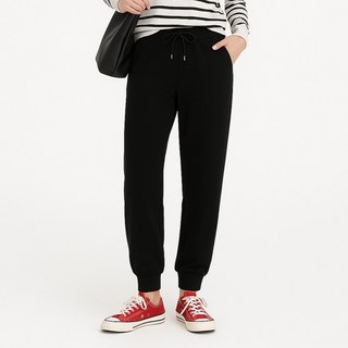 The Syrup Grayson 女款日常保暖束口褲 B