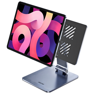 Llano iPad 鋁合金磁吸平板支架 iPadPro12.9, 1個, P9, 深空灰