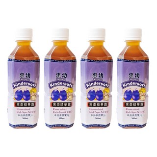 Hwei Yow 惠幼 黑棗精華露飲品 營養均衡, 360ml, 4瓶