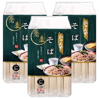 matsudaisoba 松代蕎麥善屋 蕎麥麵 (100克x12東), 1.2kg, 3包