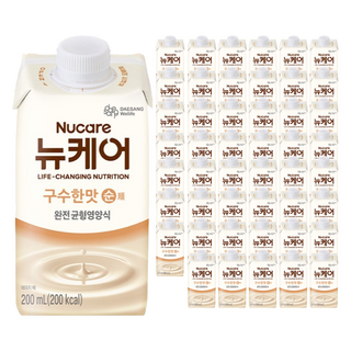 뉴케어 구수한맛 순, 200ml, 48개