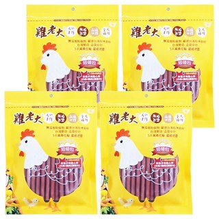 雞老大 軟性羊肉點心棒 全犬種適用 低脂點心, 羊肉 + 雞肉, 435g, 4包