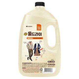테크 울드라이 오리지널 중성세제 본품, 2.5L, 1개