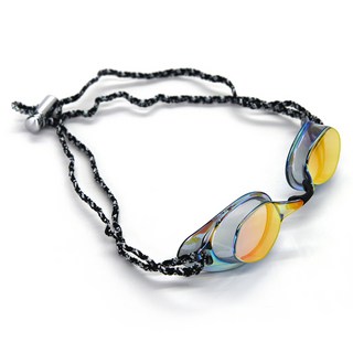 Phoenix Tomcat 無墊圈鏡面織物防霧泳鏡 PR-201M FB TA, 紅色, 1個